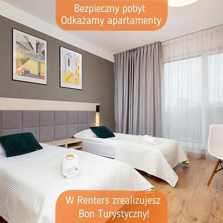 Wolska Residence Apartments With Parking By Noclegi Renters Warszawa Eksteriør bilde