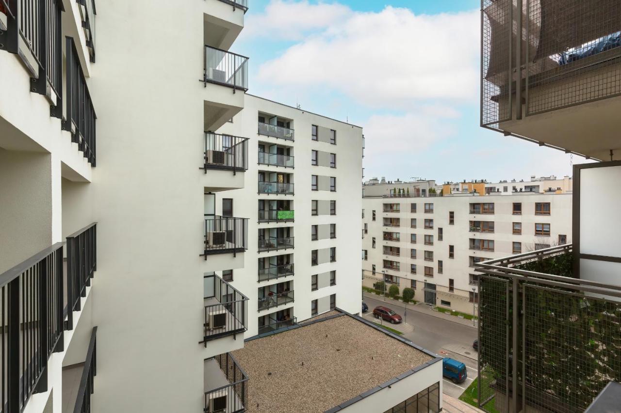Wolska Residence Apartments With Parking By Noclegi Renters Warszawa Eksteriør bilde