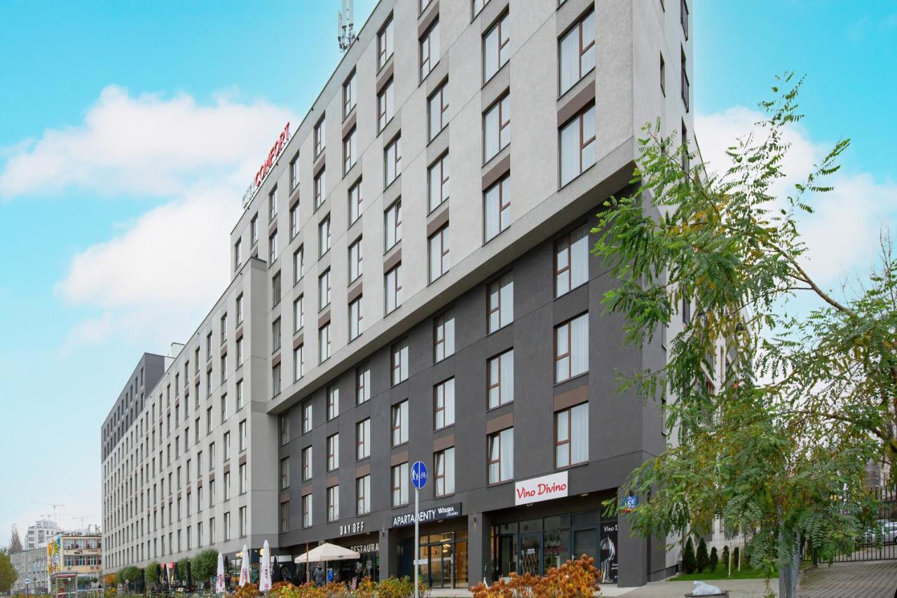 Wolska Residence Apartments With Parking By Noclegi Renters Warszawa Eksteriør bilde