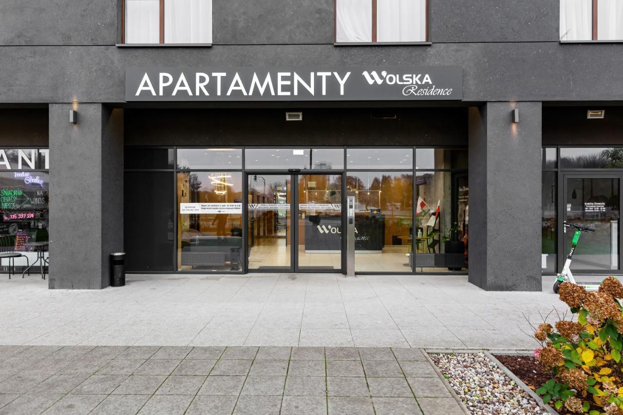 Wolska Residence Apartments With Parking By Noclegi Renters Warszawa Eksteriør bilde
